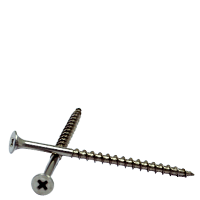 #8-8 x 3"/ 2" Drywall Screws (Wood & Deck), Phillips Bugle Head, Type 17, 18-8 Stainless Steel, Qty 500