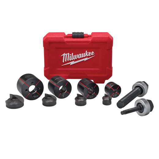 Milwaukee 49-16-2692 EXACT 1/2 in. to 1-1/4 in. Knockout Set