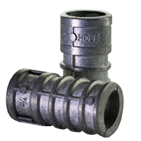 3/8" x 1 3/4" Lag Screw Expansion Shield Anchors, Short, Zinc Alloy, Qty 50