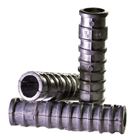 1/4" x 1 1/2" Lag Screw Expansion Shield Anchors, Long, Zinc Alloy, Qty 100