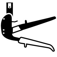 Hollow Wall Anchor Setting Tool, Qty 1