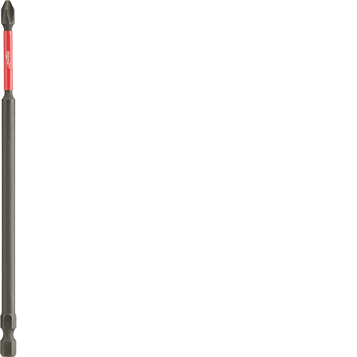 Milwaukee 48-32-4802 SHOCKWAVE 6 in. Phillips #2 Impact Power Bit