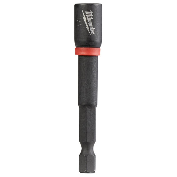 Milwaukee 49-66-4712 SHOCKWAVE Impact Duty 1/4 Insert Magnetic Nut Driver BULK 10