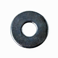 M6 x 18 x 1.6 Fender Washers, Grade A, Zinc Cr+3, DIN 9021B, Qty 300