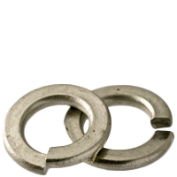 #2 Split Lock Washers, 316 Stainless Steel, Qty 100