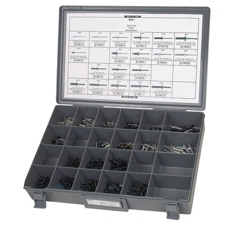 DISCO NYLON AND METAL RIVET ASSORTMENT