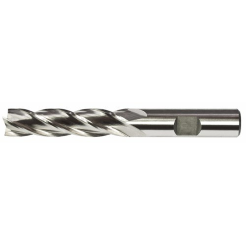 Alfa Tools SEL150701 1/4 x 3/8 USA HS Multi-Flute Long Single End Mill