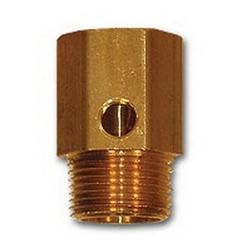 AMC 07492-1212 Evaporating Cooler Adapter, 3/4 in MIP x 3/4 in FIP, Brass