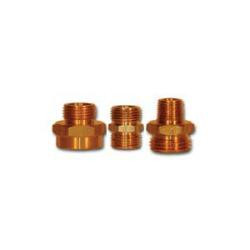 Midland Metal 102GH-LNG MAF/USA FGH x Male Pipe Swivel, MAF/USA GARDEN HOSE, 3/4 Fht x 1/4 Mpt Long Garden, MAF/USA Brass Fittings