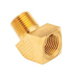 Midland Metal 23350X12 MAF/USA 45 Street Elbows, MAF/USA PIPE, 3/4 45 Street Elbow Sae, MAF/USA Brass Fittings