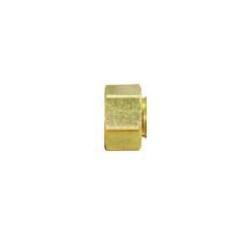 Midland Metal 3/8 OD COMP CAPTIVE NUT/SLEEVE - 261CAX6