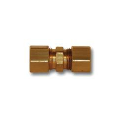 Mid-America Fittings 262RX6X4 Reducing Union, 3/8 in Compression x 1/4 in Compression, Brass