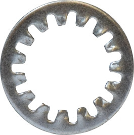 Midland Metal 28304W Washer, 1-1/8 in FNPTF, Steel
