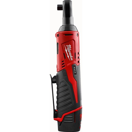 Milwaukee 2457-21 M12 Cordless 3/8 in. Ratchet Kit