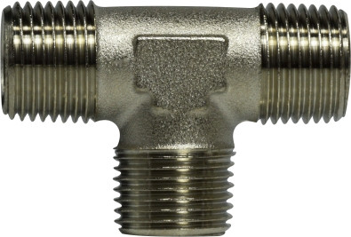 Midland Metal 12-12-12 BRASS MALE BSPT TEE - 28928