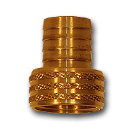 Midland Metal 29FGH-1212 MAF/USA Barb x FGH Swivel, MAF/USA GARDEN HOSE, 3/4 Hid x 3/4 Fht Fe Gh Swivel, MAF/USA Brass Fittings