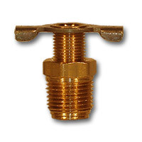 Midland Metal 3/8 EXTERNAL SEAT DRAIN COCK - 322P