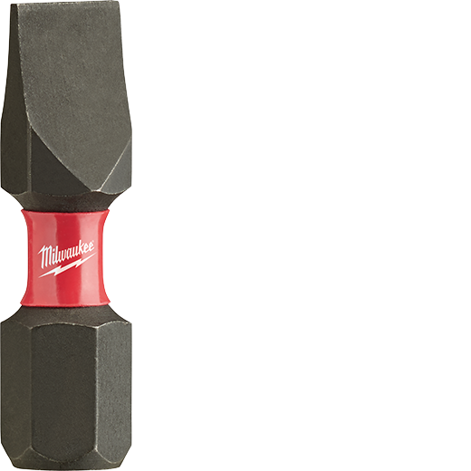 Milwaukee 48-32-4119 SHOCKWAVE Impact Slotted 9/32 in. Insert Bits 25PK