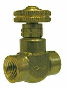 Midland Metal 1/8FX1/8F MICRO-METERING VALVE - 46753