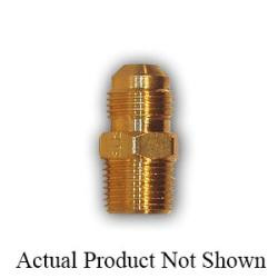 Midland Metal 48-56 MAF/USA Flare x Male Pipe, MAF/USA FLARE, 5/16Fl x 3/8Mpt Hf Union, MAF/USA Brass Fittings