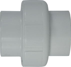 Midland Metal 55493 Union, 1 in Slip x 1 in Slip, PVC, SCH 40 Schedule