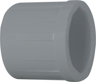 Midland Metal 55758 Cap, 1 in Slip, PVC
