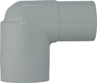Midland Metal 55851 90 deg Street Elbow, 3/4 in 3/4 in, PVC, SCH 40 Schedule