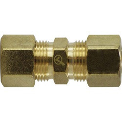 AMC 700062-12 Union, 3/4 in Compression x 3/4 in Compression, Brass