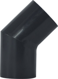 Midland Metal 817015 Slip 45-Deg Elbows, Sch 80 PVC Fittings, 1 1/2 Slip x Slip Sch 80 Pvc 45, Plumbing Accessories