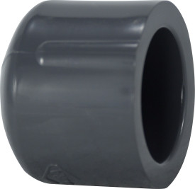 Midland Metal 847012 Slip Caps, Sch 80 PVC Fittings, 1-1/4 Slip Sch 80 Pvc Cap, Plumbing Accessories