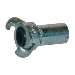 Buchanan Rubber HE-100CF-SP Twist Claw Universal Hose End, 1 in Crimp