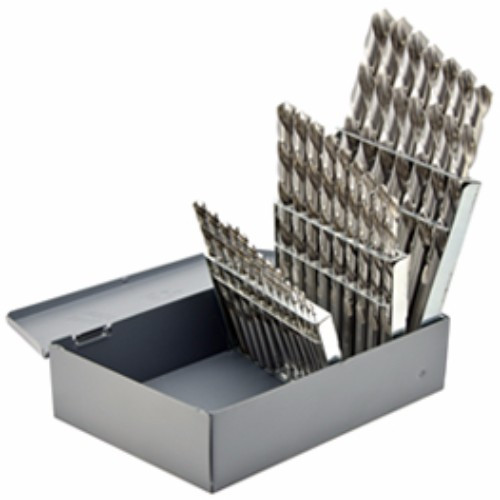 Alfa Tools JDLCO93192 21pc Cobalt Left Hand Jobber Drill Set