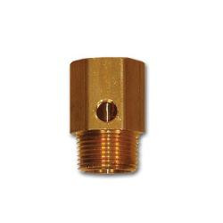 Mid-America Fittings LFECF12H Evaporating Cooler Adapter, 3/4 in MHT x 3/4 in FHT, Brass