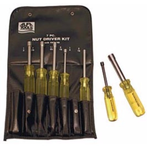 Alfa Tools ND195 7pc Nut Driver Set Pouched