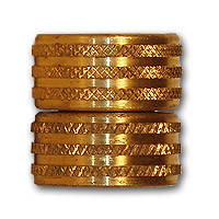 Midland Metal S3 MAF/USA FGH x Female Pipe Swivel, MAF/USA GARDEN HOSE, 3/4Fht x 3/4Fht Garden Hose, MAF/USA Brass Fittings