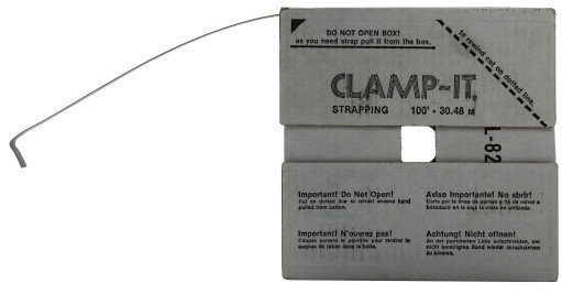 Midland Metal SG3750 Strapping, 3/8 in Nominal