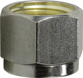 Midland Metal NOT AVAILABLE - 9/16-18 FLRLS TUBE NUT - SSC3186