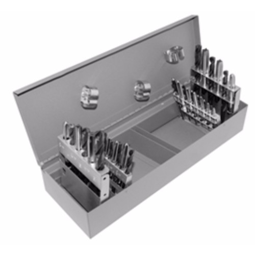 Alfa Tools TDSH236 36pc HSS NC/NF Taps With HSS Drills