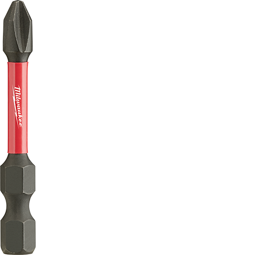 Milwaukee 48-32-4262 SHOCKWAVE 2 in. Impact Phillips #2 Power Bits 250PK