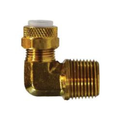 Midland Metal 1/4 X 1/4 PF ELBOW TUBE to MPT - 269PF-4B