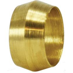 AMC 700060-02 Sleeve, 1/8 in Compression, Brass