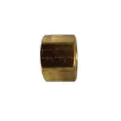 AMC 700061-07 Hex Nut, 7/16 in Compression, Brass