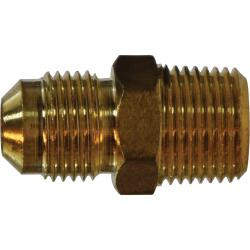 Midland Metal LF 7408 3/16 X 1/4 Half UNION - 704048-0304