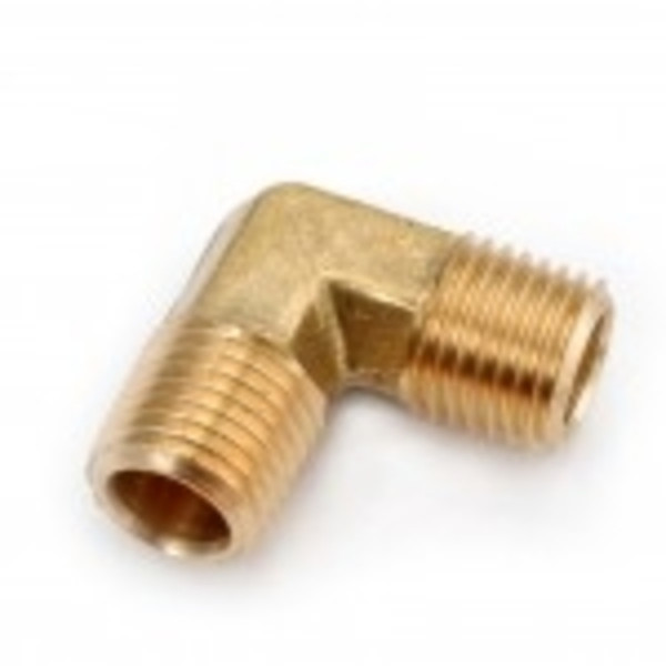 Midland Metal 706230-02 MIP X MIP Male Elbow-FGD, Lead-Free Pipe, Lf 7130F 1/8 Fgd Elbow, Lead-Free Fittings