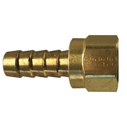 Midland Metal LF 7129SAE 1/4 X 1/4 BARB - 707010-0404