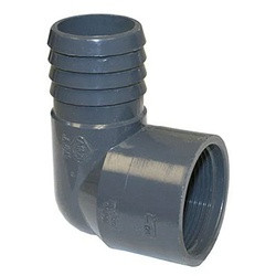 Midland Metal 1/2 PVC COMBO/RED ELBOW - 73680