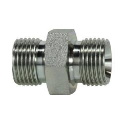 Midland Metal 1/4-19 MBSPP HEX NIPPLE - 742044