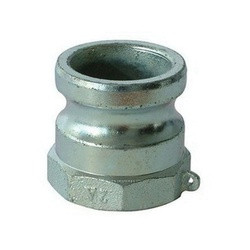 Midland Metal CGA-400-DP Type A, Iron Cam and Groove, 4 Part A Ductile Iron, Hose Accessories