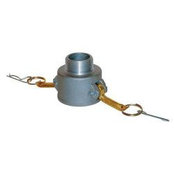 Midland Metal CGB-2030-A Type B Aluminum, Aluminum Cam and Groove, 2x3 Part B Alum Reducer Coupler/Male Npt, Hose Accessories