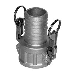 Midland Metal CGCHK5-300-A1 Type C, Quick-Locking Q5, Aluminum Cam and Groove, 3 Part C Alum Quick Locking Q5, Hose Accessories